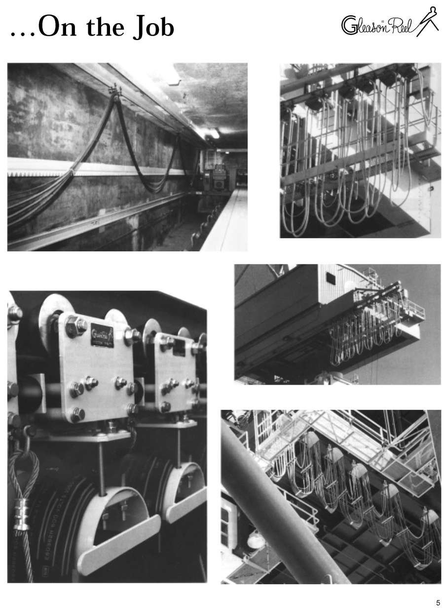 Cable Management Engineered Products Festoon